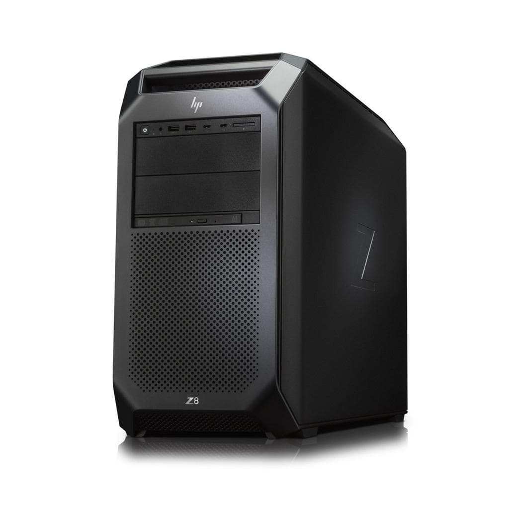 HP Z8 G4 MT WorkStation Xeon 2.6 GHz - SSD 4 To RAM 64 Go