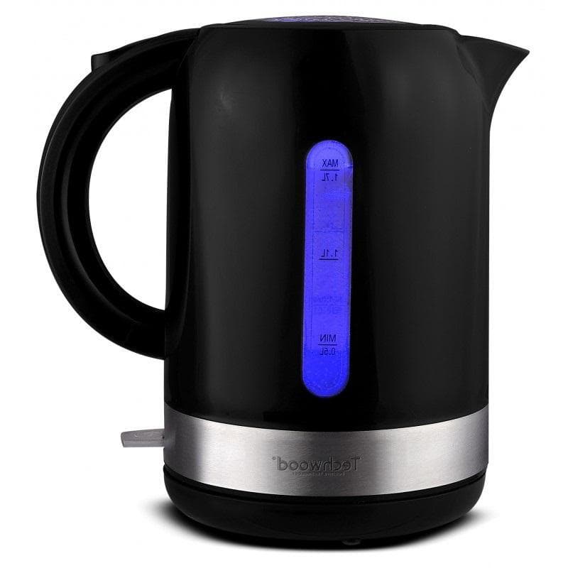 Techwood TB-1776 Noir 1,7000L - Bouilloire électrique