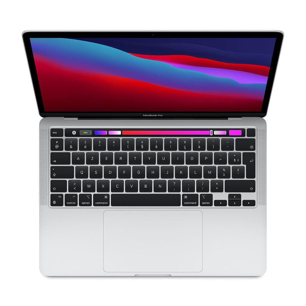 MacBook Pro 13" (2020) - Apple M1 avec CPU 8 cœurs et GPU 8 cœurs - 16Go RAM - SSD 1000Go - Écran standard - QWERTZ - Allemand