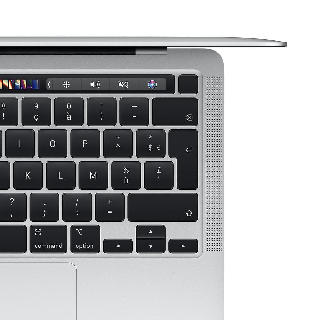 MacBook Pro 13" (2020) - Apple M1 avec CPU 8 cœurs et GPU 8 cœurs - 16Go RAM - SSD 1000Go - Écran standard - QWERTZ - Allemand