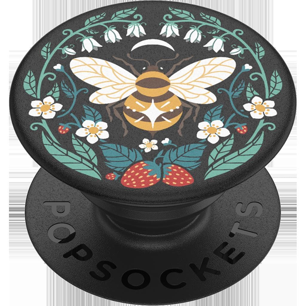Stabilisateur Support PopGrip Adhésif Stand et Selfie Bee Boho Popsockets
