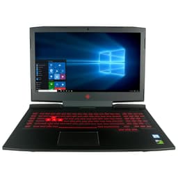 HP Omen 17-an143nf 17" Core i5 2.3 GHz - SSD 512 GB - 16 Go - NVIDIA GeForce GTX 1050 AZERTY - Français