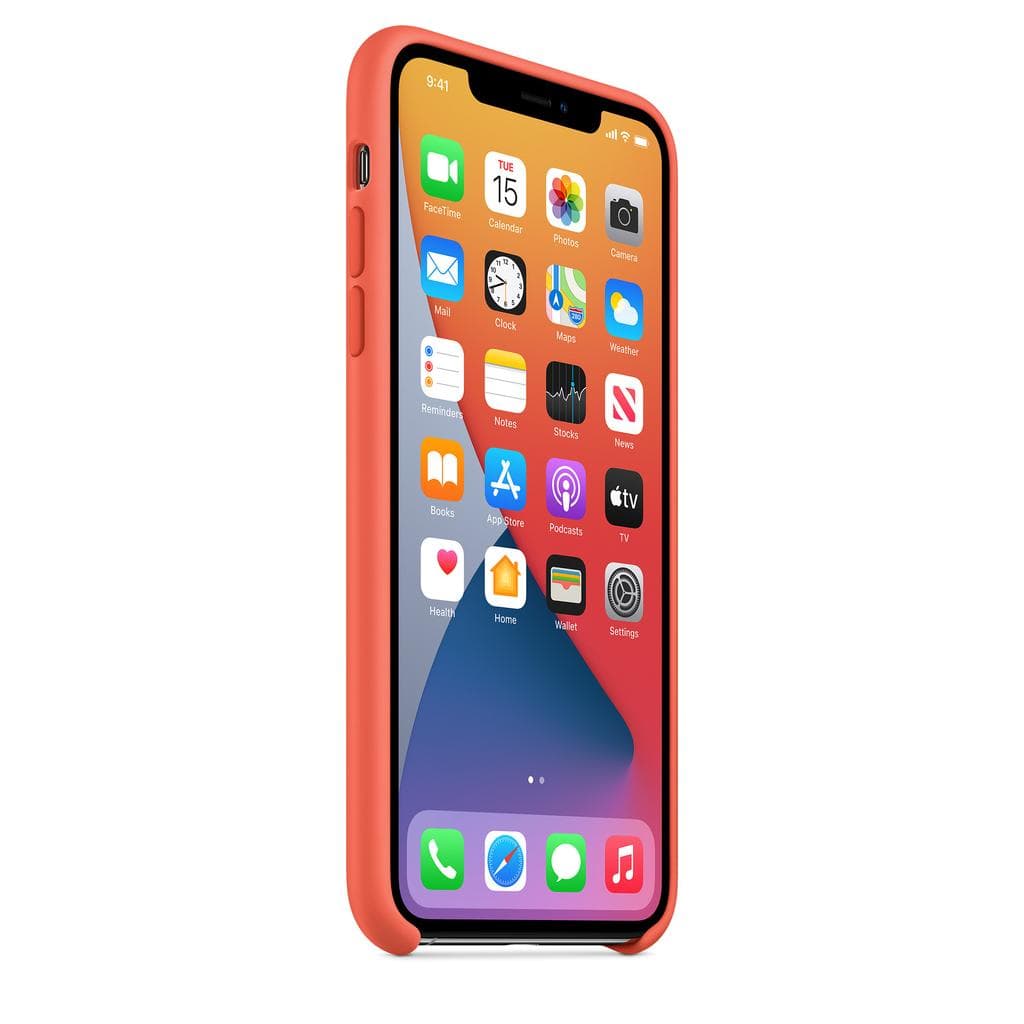 Coque en silicone Apple iPhone 11 Pro Max - Silicone Rose