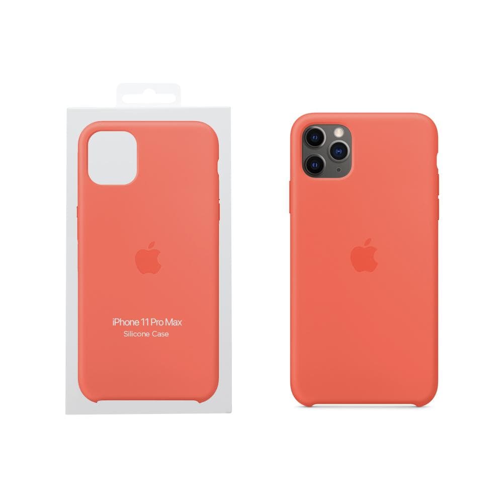 Coque en silicone Apple iPhone 11 Pro Max - Silicone Rose