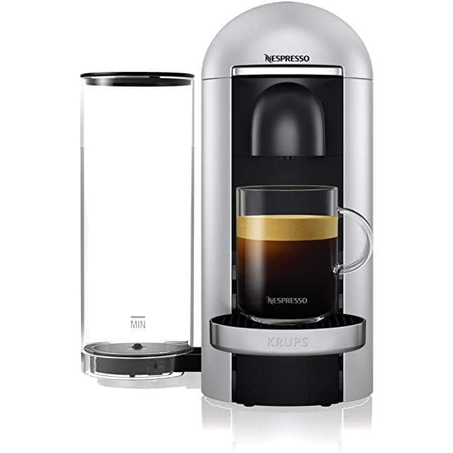 Expresso à capsules Compatible Nespresso Krups Vertuo Plus XN903B10 1,2000L - Argent