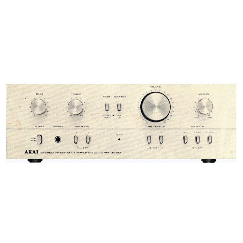 Amplificateur Akai AM-2250
