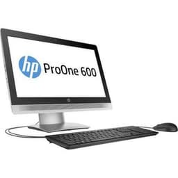 HP ProOne 600 G2 AIO 21" Core i5 3.2 GHz - SSD 256 GB - 8GB