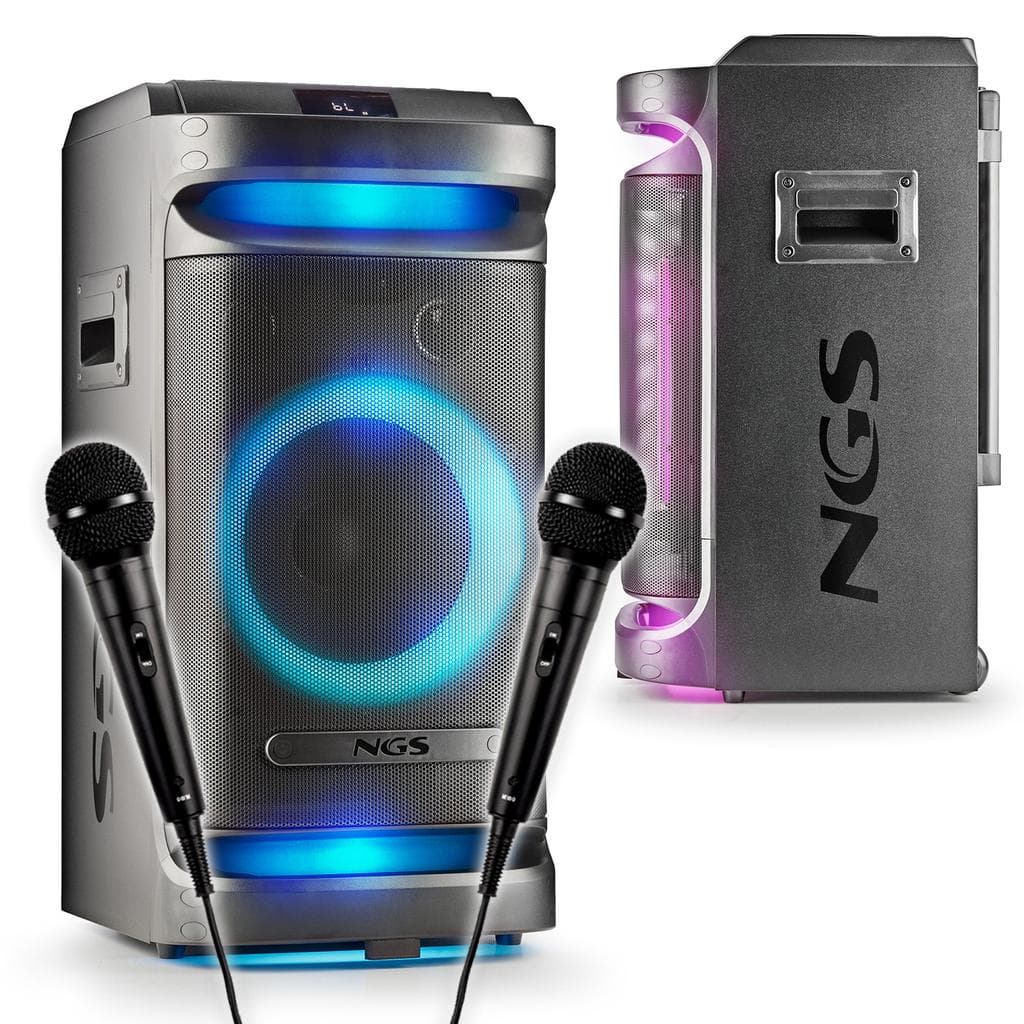 Enceinte Bluetooth Ngs Wild Space 1 - Noir