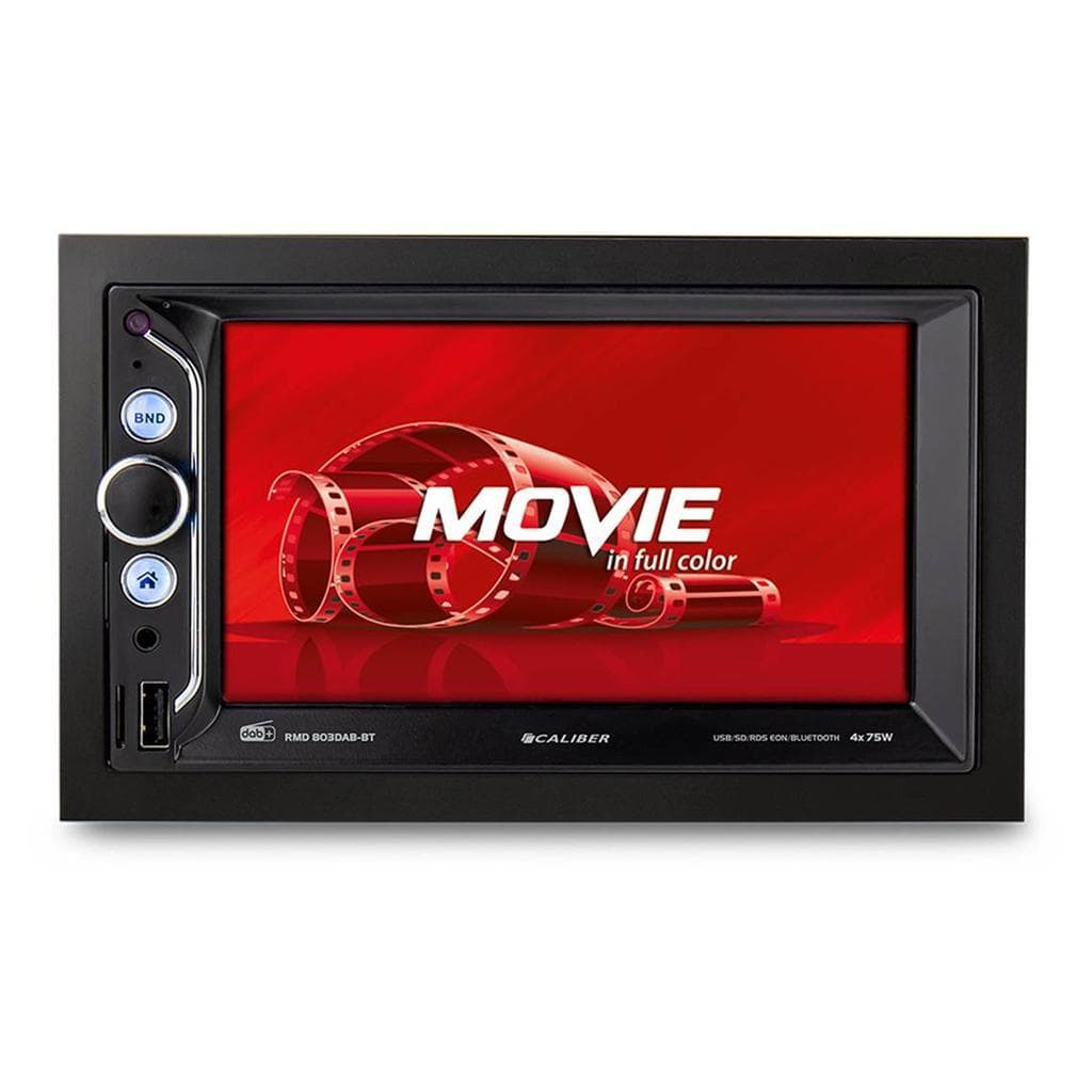 Autoradio Caliber RMD803DAB-BT