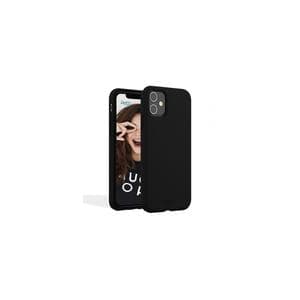 Coque iPhone 14 Plus - Silicone - Noir