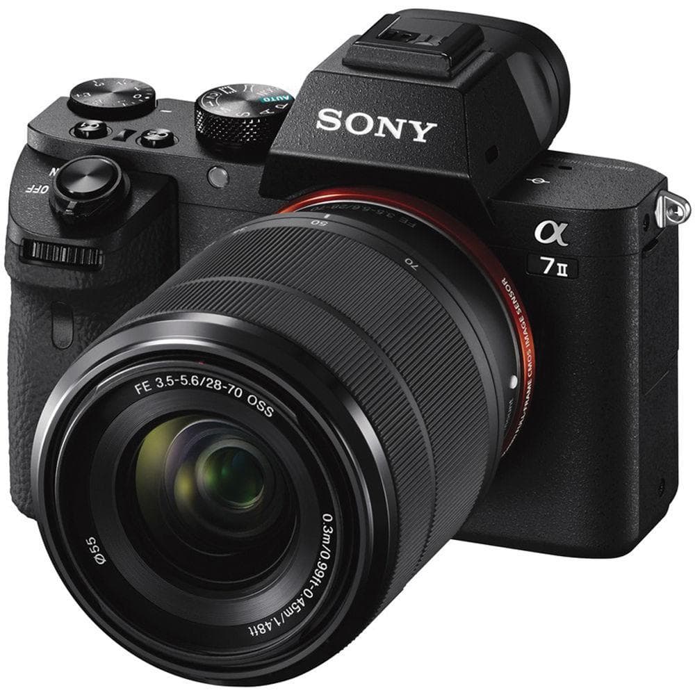 Alpha 7 II - Noir + Sony Sony FE 28-70 mm f/3.5-5.6 OSS f/3.5-5.6