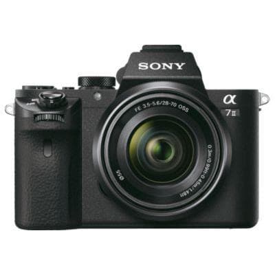 Alpha 7 II - Noir + Sony Sony FE 28-70 mm f/3.5-5.6 OSS f/3.5-5.6