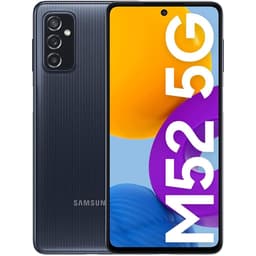 Galaxy M52 5G 128 Go - Noir - Débloqué