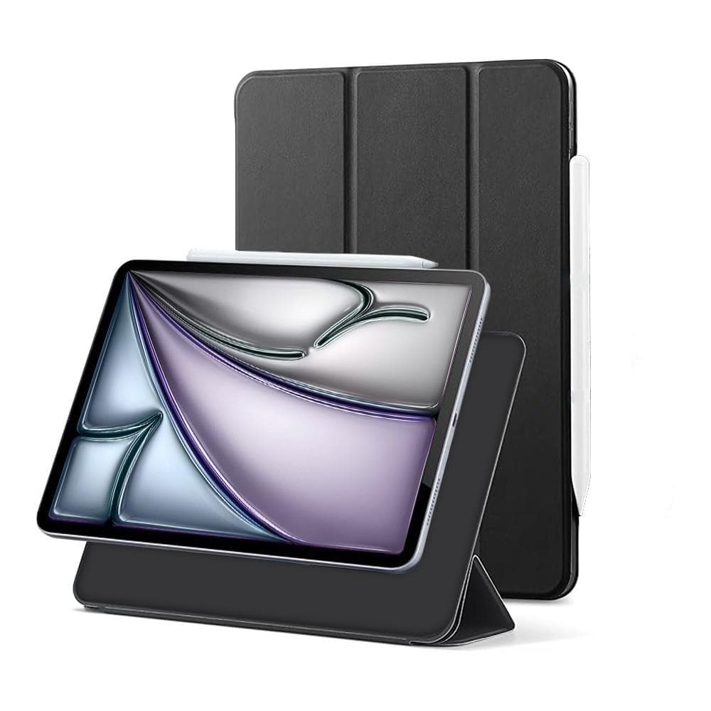 Coque iPad Air 13" (2024) - Silicone - Noir