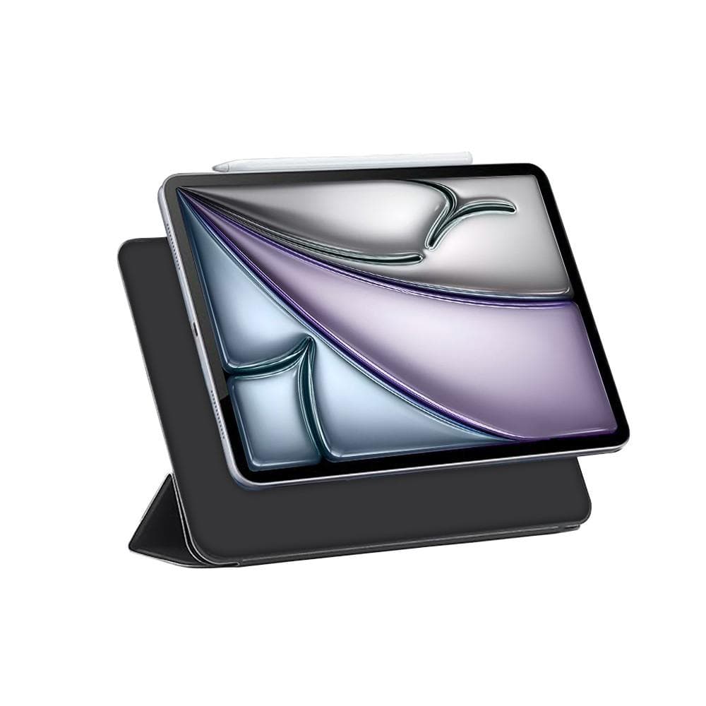 Coque iPad Air 13" (2024) - Silicone - Noir