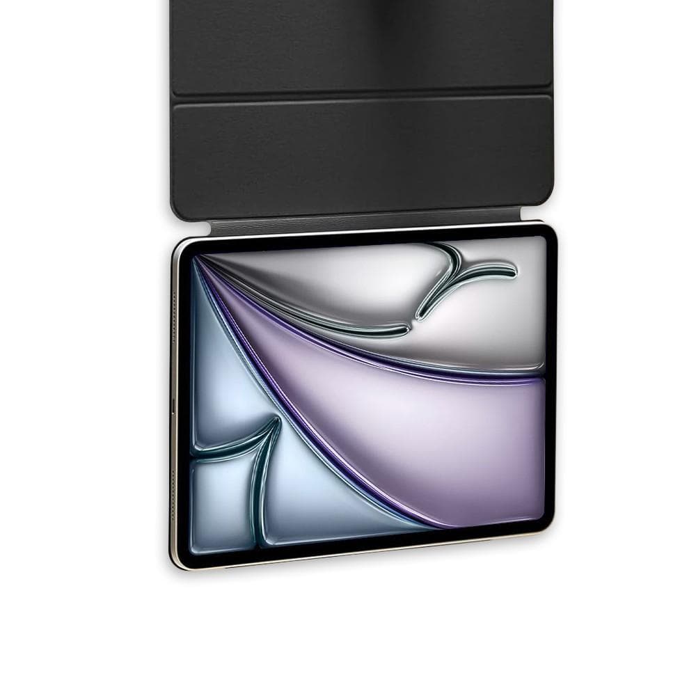 Coque iPad Air 13" (2024) - Silicone - Noir