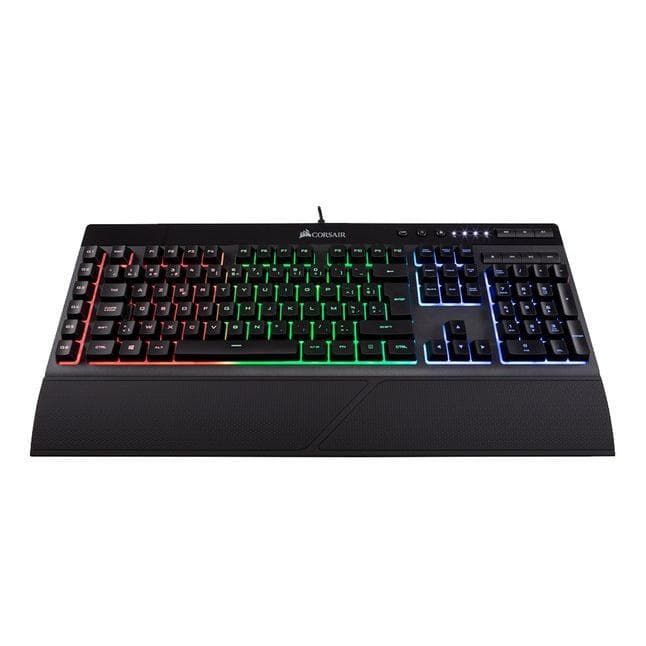 Clavier Corsair AZERTY Français rétroéclairé K55 RGB