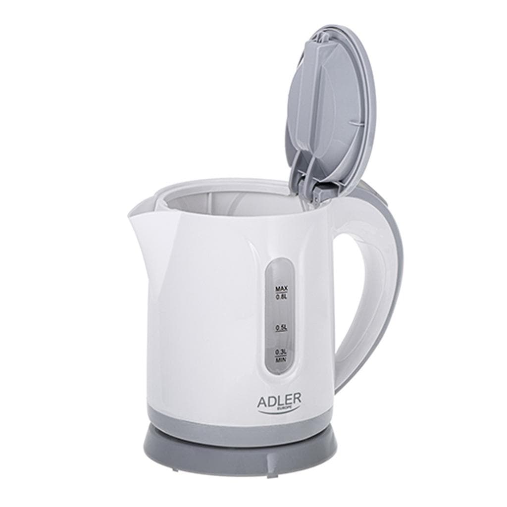 Adler AD1371G Blanc 0,8000L - Bouilloire électrique