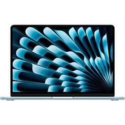 MacBook Air 13" (2025) - Apple M4 avec CPU 10 cœurs et GPU 8 cœurs - 16Go RAM - SSD 256Go - Écran standard - QWERTY - Italien