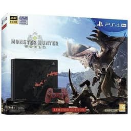 PlayStation 4 Pro 1000GB - Noir - Edition limitée Monster Hunter + Monster Hunter