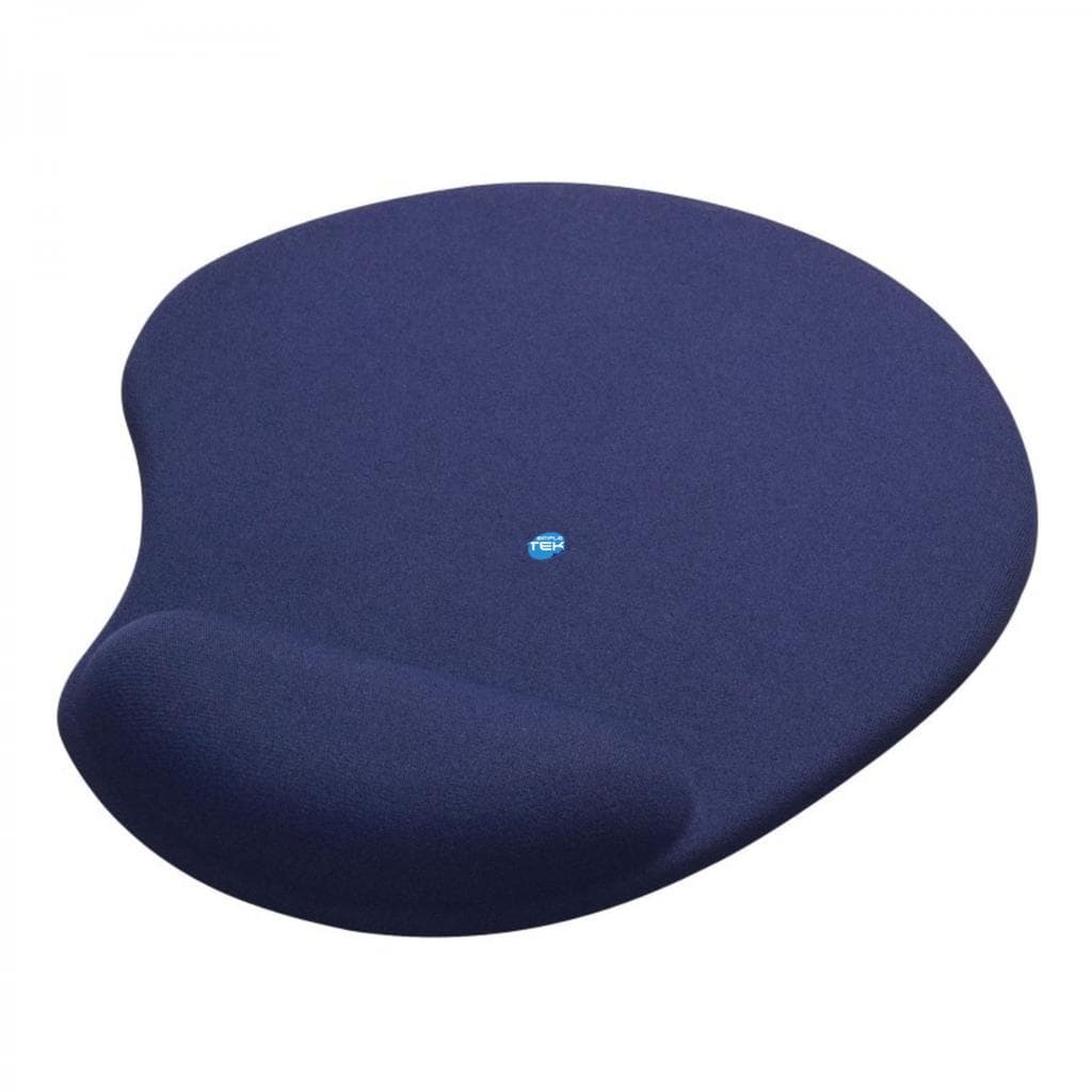 Souris Simpletek Gel mouse pad with wrist rest - Blue - Comfort and precision