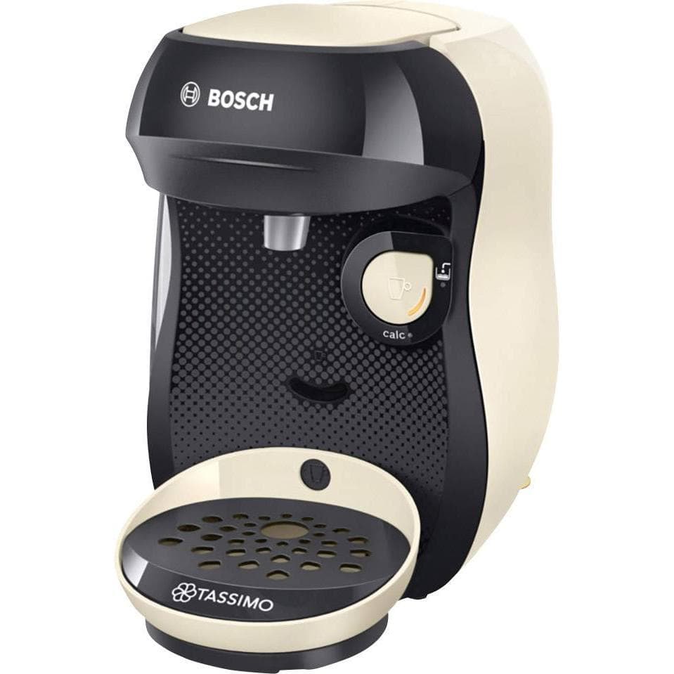 Cafetière à dosette Compatible Tassimo Bosch Tassimo Happy TAS1007 L - Noir