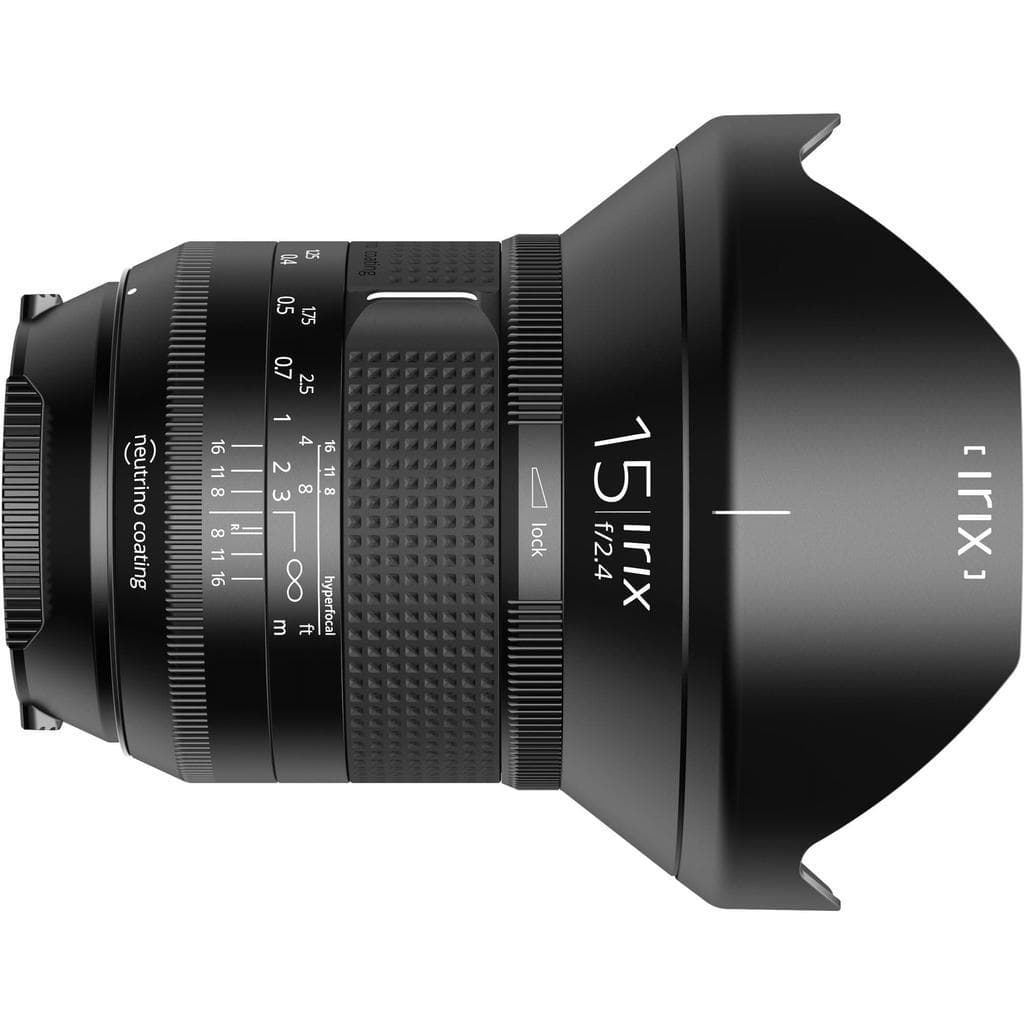 Objectif IRIX 15MM F/2.4 FIREFLY Irix ED 15mm f/2.4