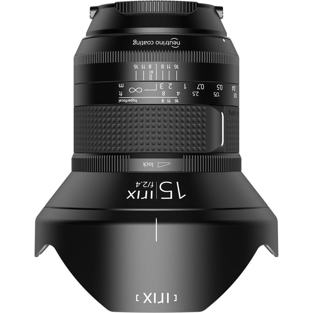 Objectif IRIX 15MM F/2.4 FIREFLY Irix ED 15mm f/2.4