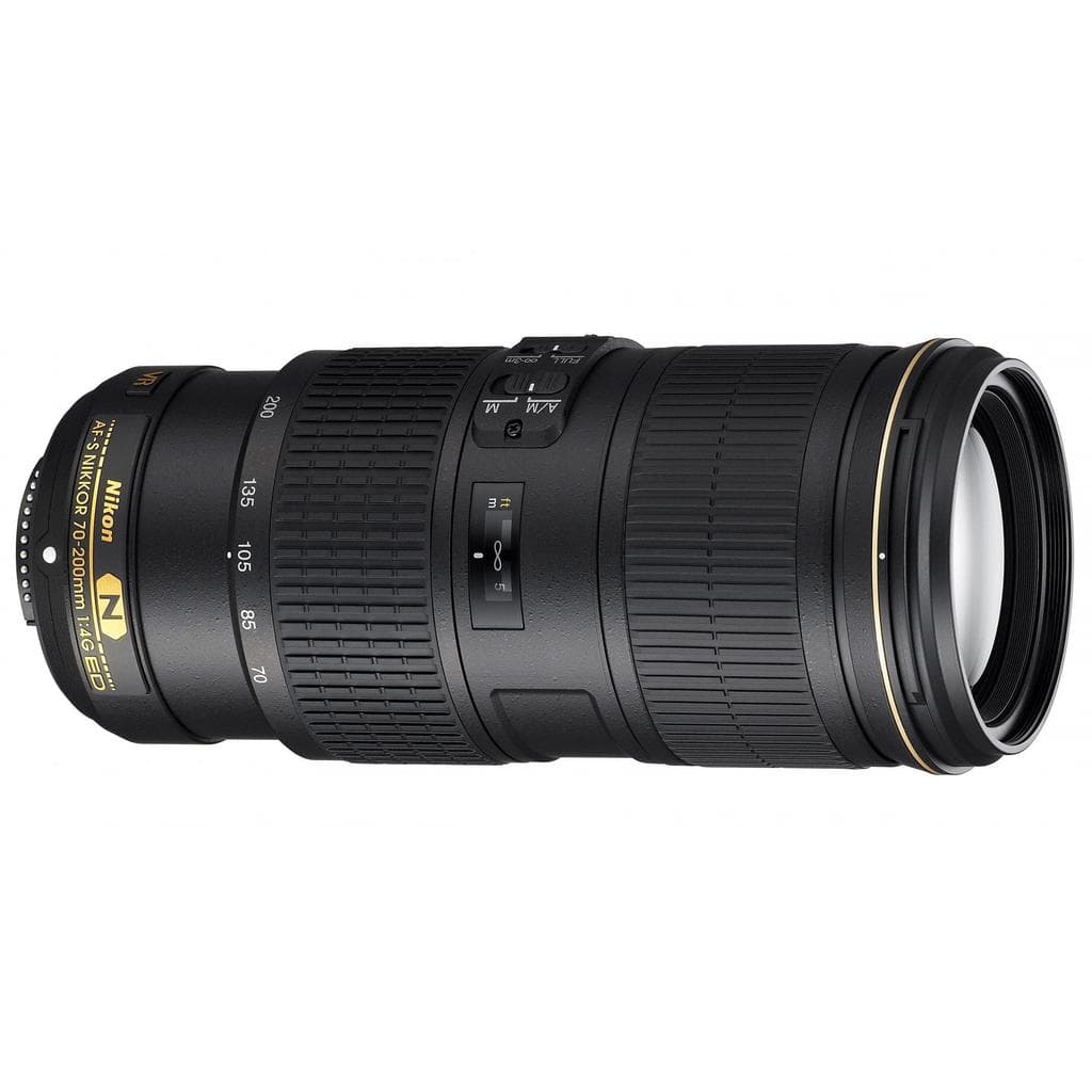 Objectif Nikon AF-S Nikkor 70-200mm f/4 ED VR Nikon F 70-200mm f/4