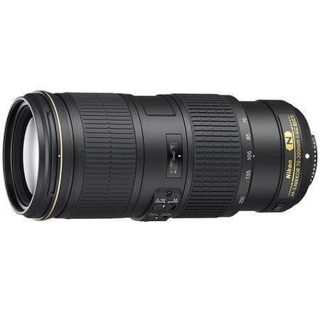 Objectif Nikon AF-S Nikkor 70-200mm f/4 ED VR Nikon F 70-200mm f/4