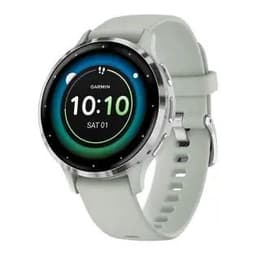 Montre Garmin Cardio GPS Venu 3S - Vert