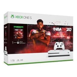 Xbox One S 1000GB - Blanc + NBA 2K20
