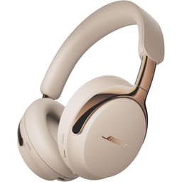 Casque réducteur de bruit filaire + sans fil avec micro Bose QietComfort Ultra 2 - Sable