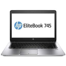 HP EliteBook 745 G3 14" A10 1.8 GHz - SSD 256 Go - 8 Go AZERTY - Français