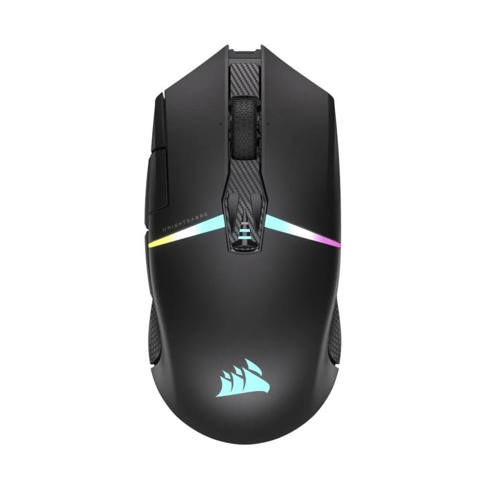 Souris Corsair NIGHTSABRE WIRELESS RGB Sans fil