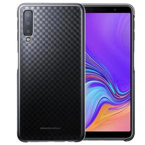 Coque Galaxy A7 2018 - Plastique - Noir