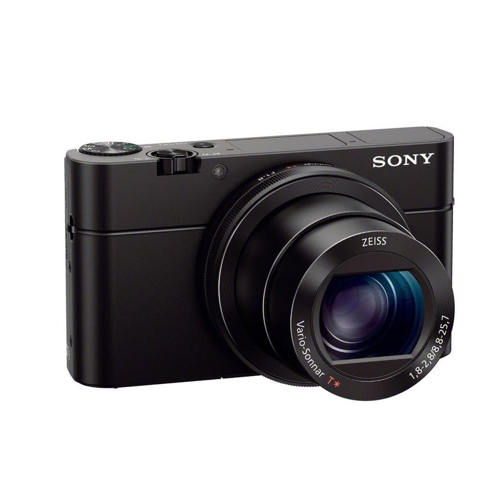 Compact Cyber-shot DSC-RX100 III - Noir + Sony Zeiss Vario-Sonnar T* 24–70mm f/1.8–2.8 f/1.8–2.8