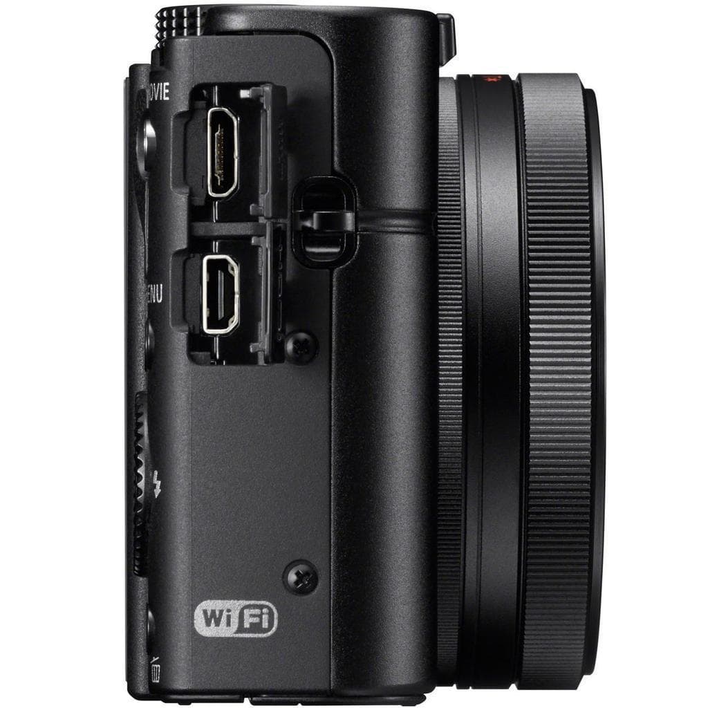 Compact Cyber-shot DSC-RX100 III - Noir + Sony Zeiss Vario-Sonnar T* 24–70mm f/1.8–2.8 f/1.8–2.8