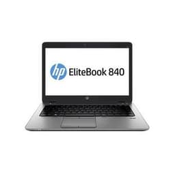 HP EliteBook 840 G1 14" Core i5 1.9 GHz - HDD 500 Go - 8 Go QWERTY - Espagnol