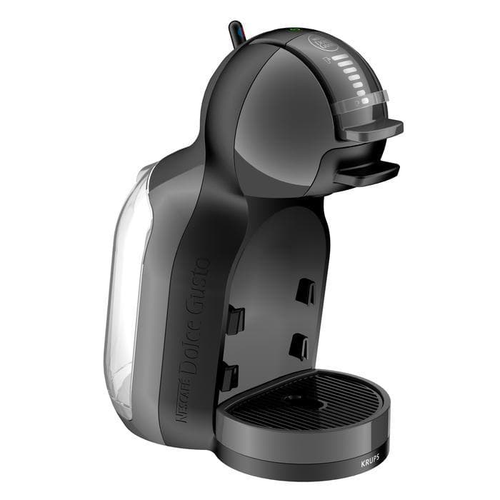 Expresso à capsules Compatible Dolce Gusto Krups Nescafe Dolce Gusto KP1208 Mini Me 0,8000L - Noir/Gris