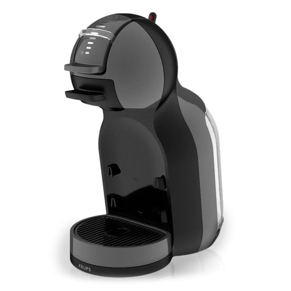 Expresso à capsules Compatible Dolce Gusto Krups Nescafe Dolce Gusto KP1208 Mini Me 0,8000L - Noir/Gris