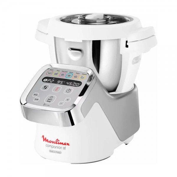 Robot cuiseur Moulinex Companion XL HF806 4,5000L -Gris/Blanc