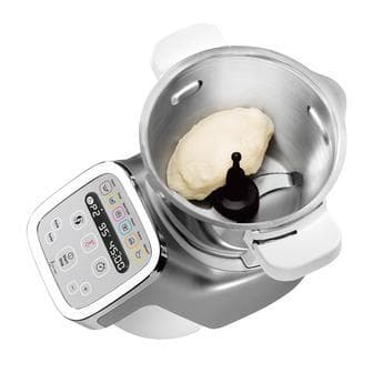 Robot cuiseur Moulinex Companion XL HF806 4,5000L -Gris/Blanc