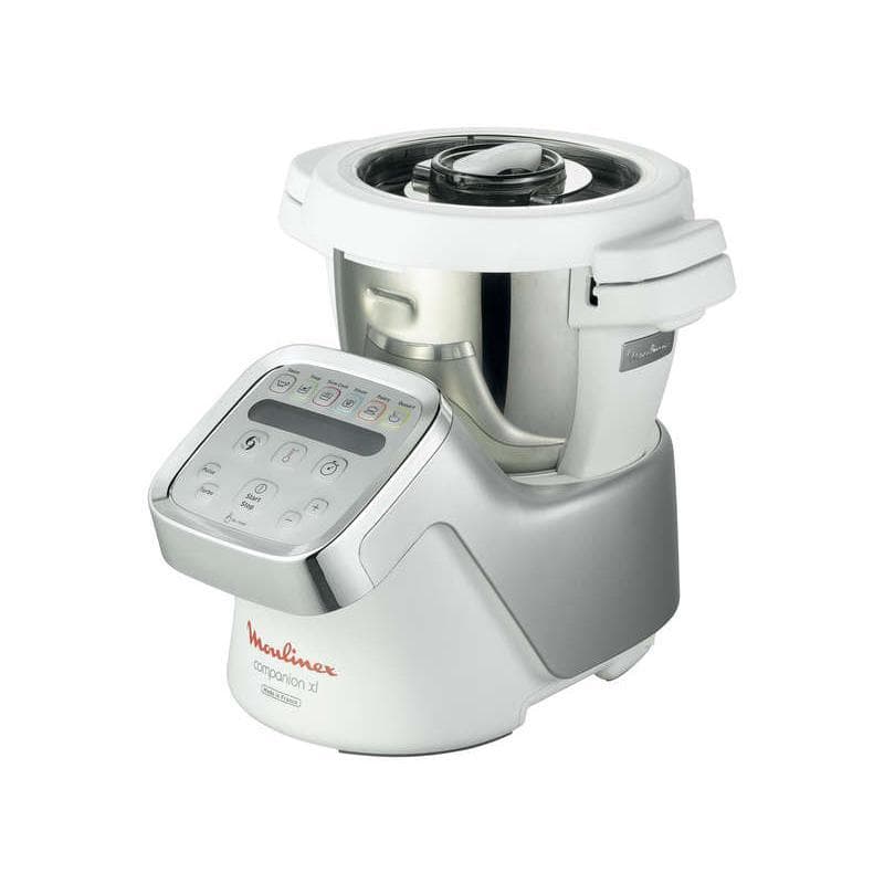 Robot cuiseur Moulinex Companion XL HF806 4,5000L -Gris/Blanc