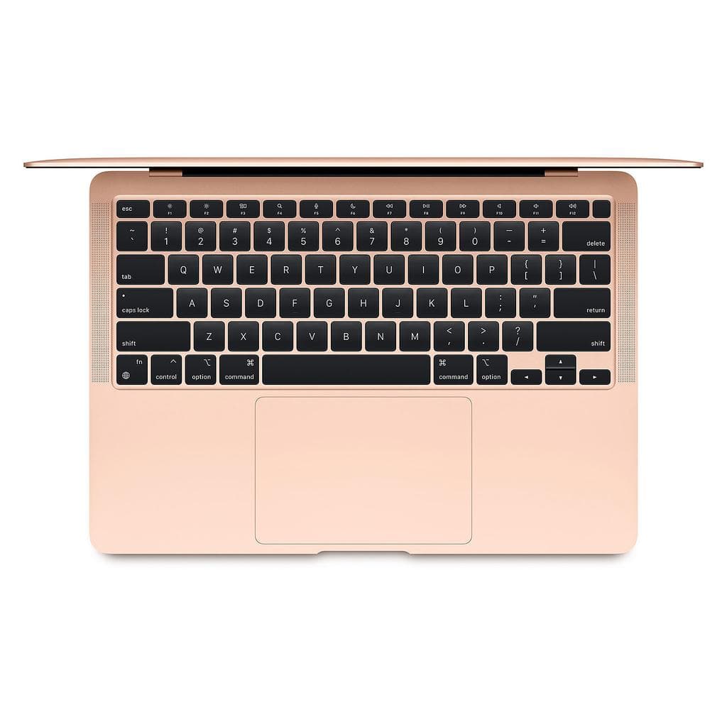 MacBook Air 13" (2020) - Apple M1 avec CPU 8 cœurs et GPU 7 cœurs - 8Go RAM - SSD 128Go - Écran standard - QWERTY - Italien