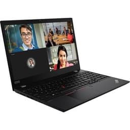 Lenovo ThinkPad T15 G1 15" Core i5 1.6 GHz - SSD 256 Go - 8 Go QWERTY - Espagnol