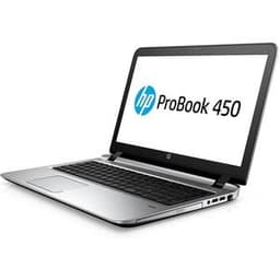 HP ProBook 450 G3 15" Core i5 2.3 GHz - SSD 128 Go - 4 Go QWERTY - Anglais