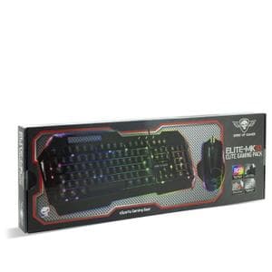 Clavier Spirit Of Gamer AZERTY Français Sans-fil rétroéclairé Elite-MK30