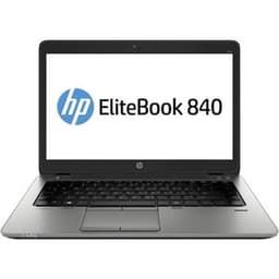 HP EliteBook 840 G2 14" Core i5 2.3 GHz - SSD 128 Go - 8 Go AZERTY - Français