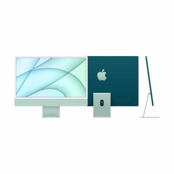 iMac 24" (2021) Apple M1 - 256 Go SSD - 8 Go QWERTZ - Allemand